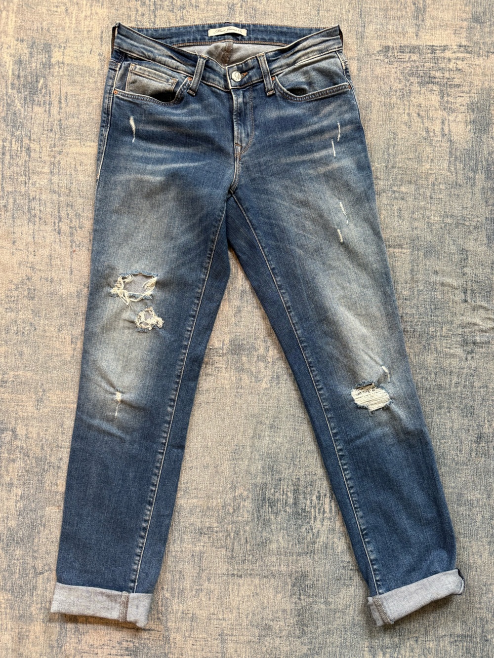 Mavi Jeans Emma Slim Boyfriend Jean